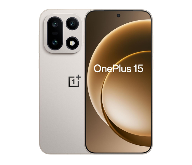 OnePlus 15 5G 16/512GB Sand Storm 165Hz - 1368450 - zdjęcie